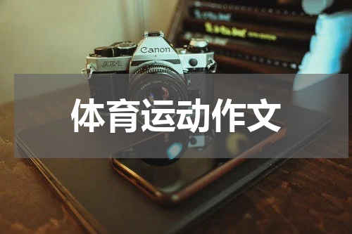 体育运动作文