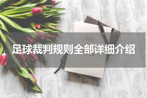 足球裁判规则全部详细介绍