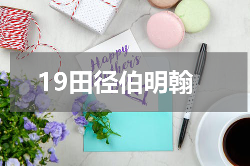 19田径伯明翰