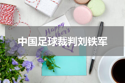 中国足球裁判刘铁军