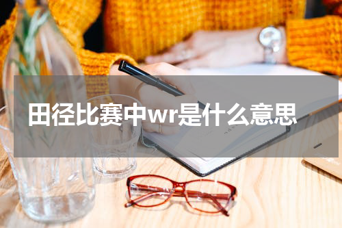 田径比赛中wr是什么意思