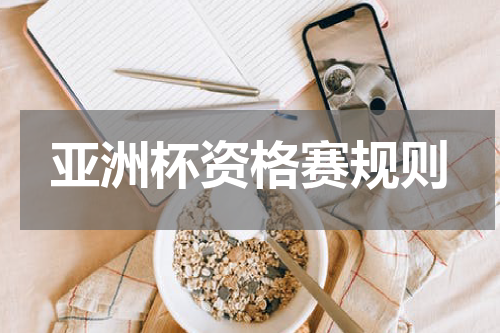 亚洲杯资格赛规则
