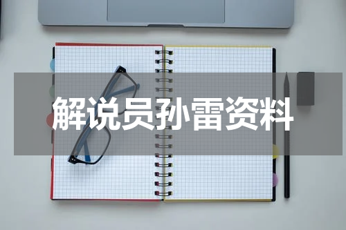解说员孙雷资料