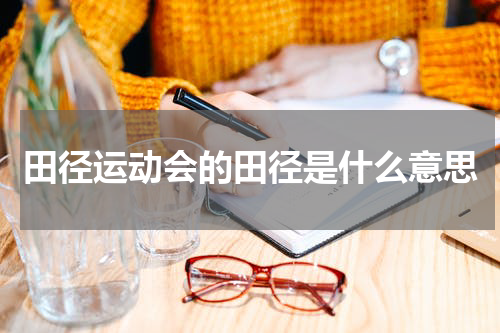 田径运动会的田径是什么意思