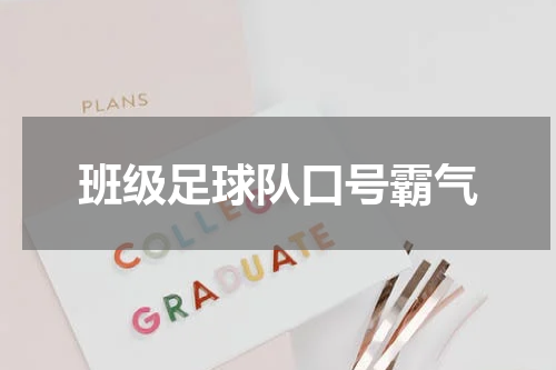 班级足球队口号霸气
