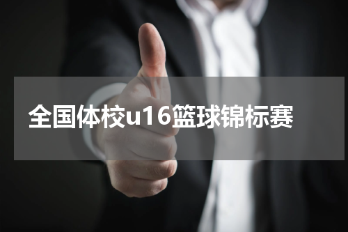 全国体校u16篮球锦标赛