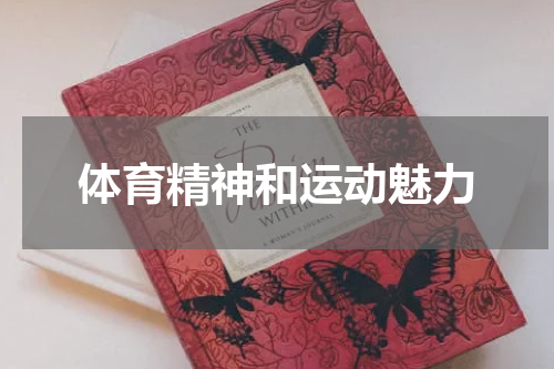 体育精神和运动魅力