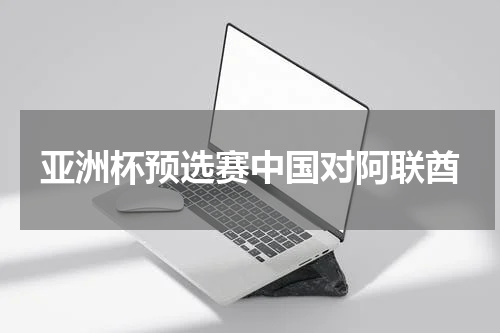 亚洲杯预选赛中国对阿联酋