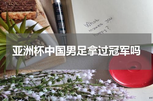 亚洲杯中国男足拿过冠军吗