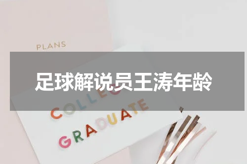 足球解说员王涛年龄