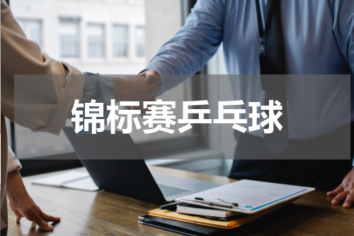 锦标赛乒乓球
