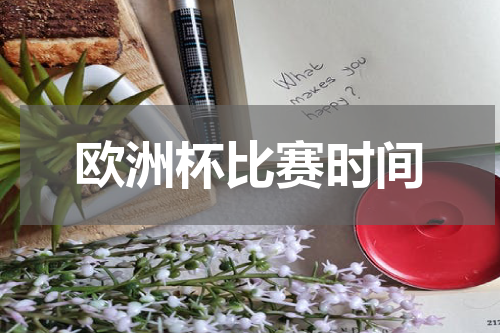 欧洲杯比赛时间