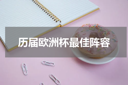 历届欧洲杯最佳阵容