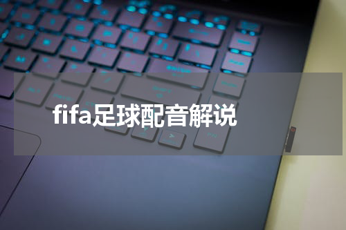 fifa足球配音解说