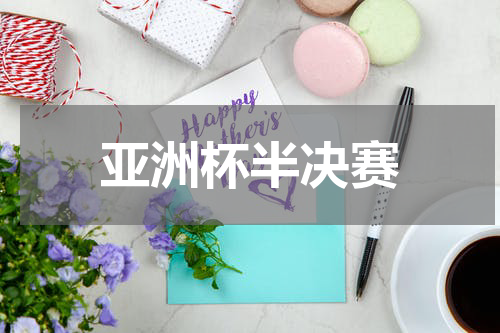 亚洲杯半决赛