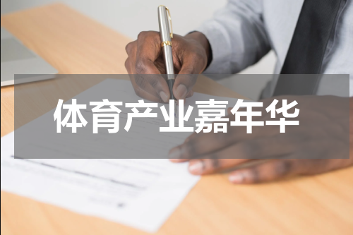 体育产业嘉年华