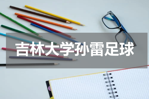 吉林大学孙雷足球