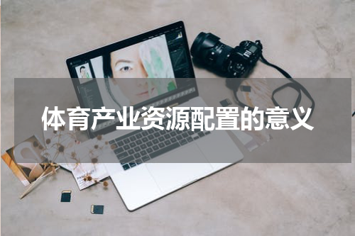 体育产业资源配置的意义
