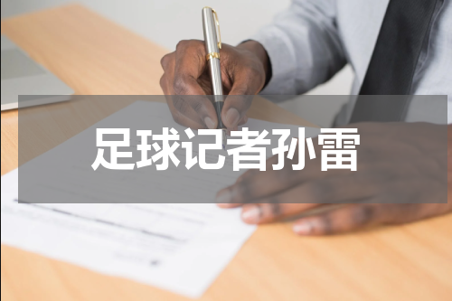 足球记者孙雷