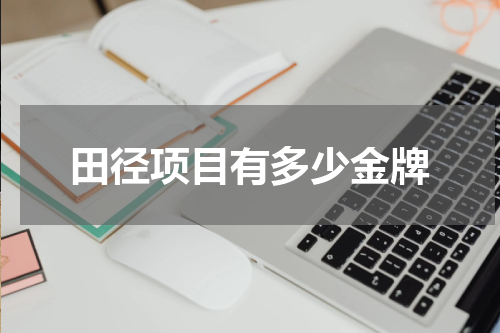 田径项目有多少金牌