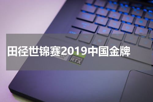 田径世锦赛2019中国金牌