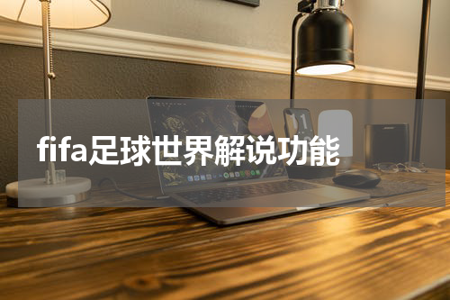 fifa足球世界解说功能