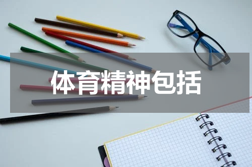 体育精神包括