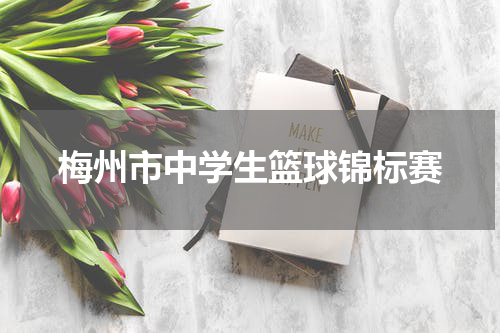 梅州市中学生篮球锦标赛