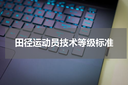 田径运动员技术等级标准