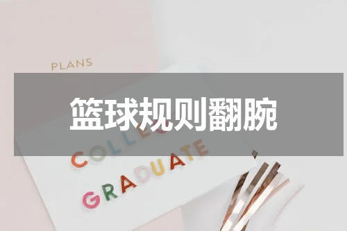 篮球规则翻腕