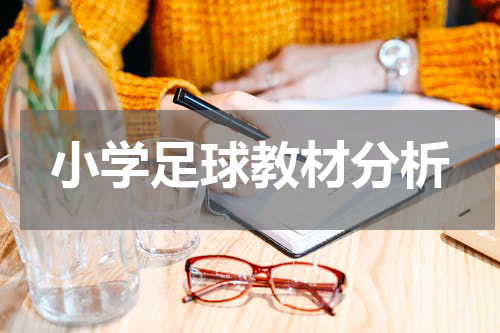 小学足球教材分析