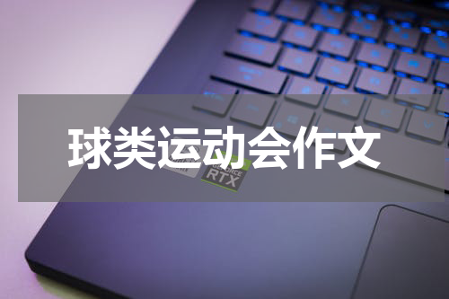球类运动会作文