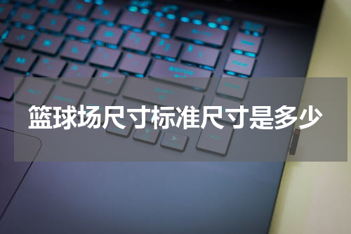 篮球场尺寸标准尺寸是多少