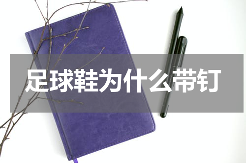 足球鞋为什么带钉
