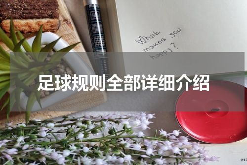 足球规则全部详细介绍