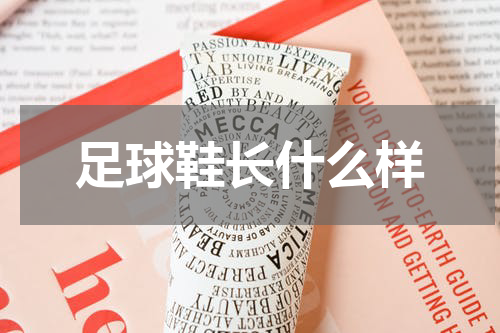 足球鞋长什么样