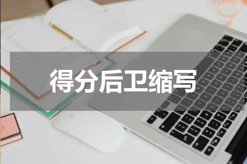 得分后卫缩写