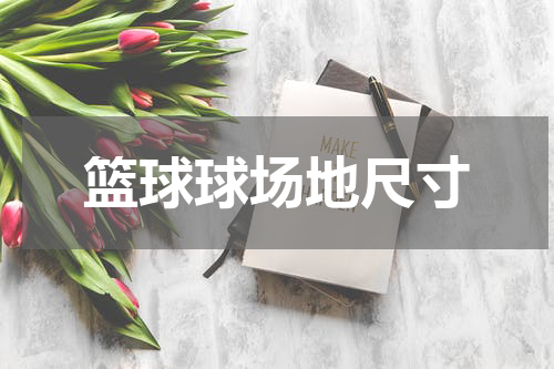 篮球球场地尺寸