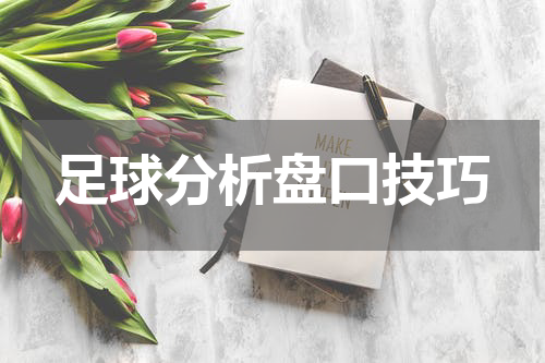 足球分析盘口技巧