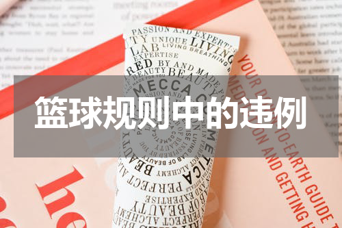 篮球规则中的违例