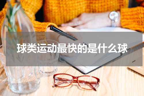 球类运动最快的是什么球
