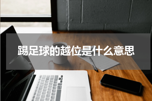 踢足球的越位是什么意思