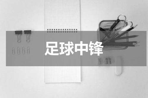 足球中锋