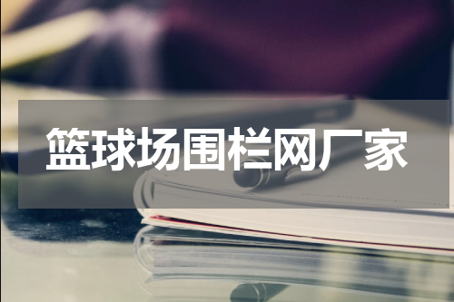 篮球场围栏网厂家
