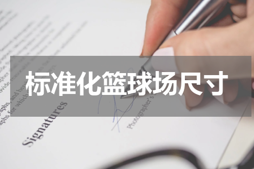 标准化篮球场尺寸