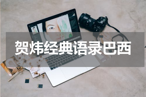 贺炜经典语录巴西