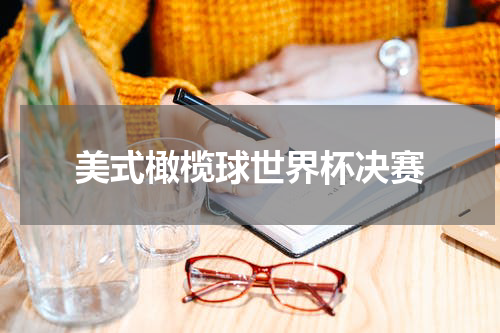 美式橄榄球世界杯决赛