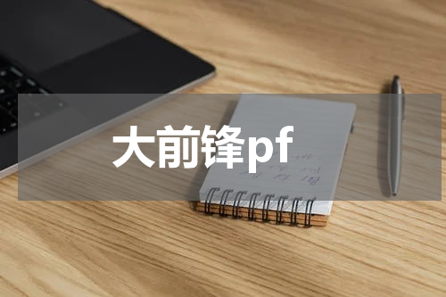 大前锋pf