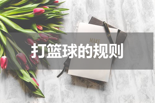 打篮球的规则