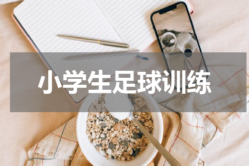 小学生足球训练